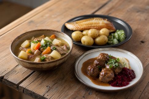 Plats traditionnels d’Europe du Nord pour un menu hivernal original