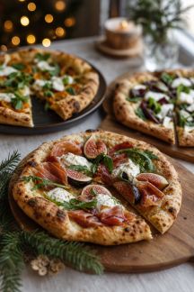 Recettes faciles de pizzas maison revisitées pour les fêtes