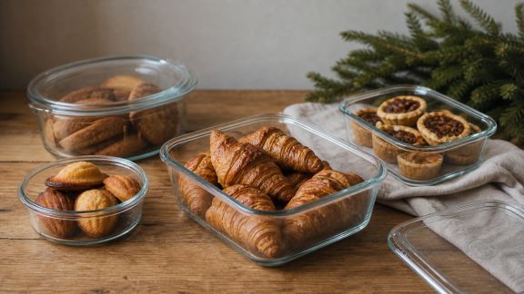 Comment bien conserver ses pâtisseries maison pendant les fêtes