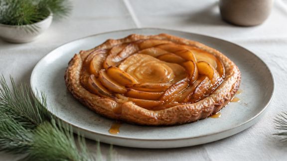 Classiques revisités : réinventer la tarte Tatin pour les fêtes de Noël
