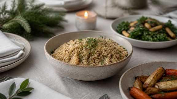 Maîtriser la cuisson des céréales pour un dîner végétarien réussi à Noël