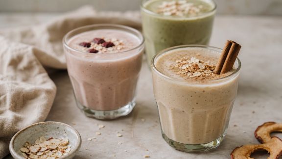 Smoothies crémeux : idées de boissons douces pour les goûters d’hiver