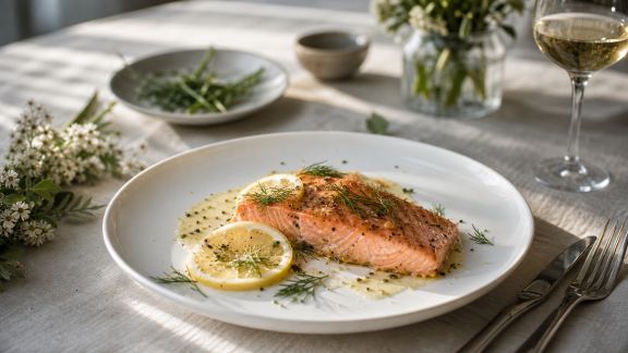 Recettes faciles de poissons et fruits de mer pour un repas de Noël raffiné