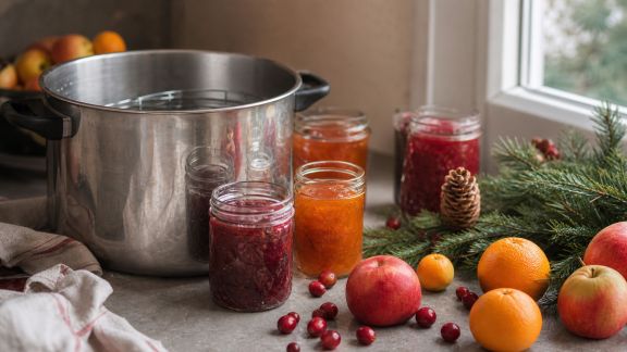 Comment choisir un stérilisateur pour vos confitures et conserves maison à Noël