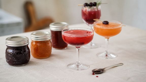 Incorporer des confitures et gelées dans vos cocktails de fin d’année