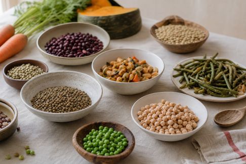 Cuisiner les légumineuses locales au fil des saisons