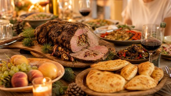 Saveurs festives en Argentine : un menu de Noël sud-américain