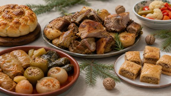 L’influence des Balkans dans les plats de Noël modernes
