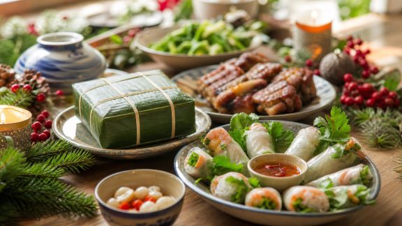 Noël au Vietnam : recettes inspirées des fêtes locales