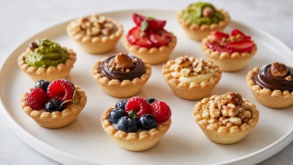 Mini-tartelettes festives : recettes variées pour des desserts à partager