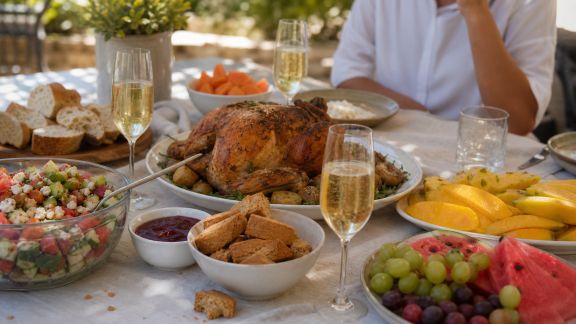 Noël en Afrique du Sud : traditions gourmandes de l’été austral