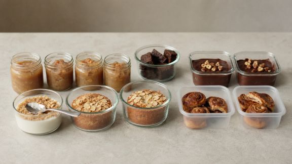 Batch cooking sucré : préparer ses desserts maison pour toute la semaine