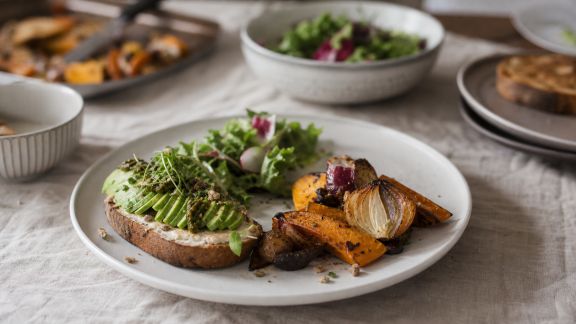 Recettes végétariennes express pour les imprévus du réveillon