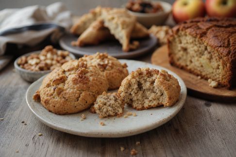 Petites douceurs d’automne : biscuits et cakes aux saveurs récoltées