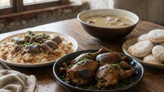 Les traditions culinaires de Noël en Égypte à découvrir