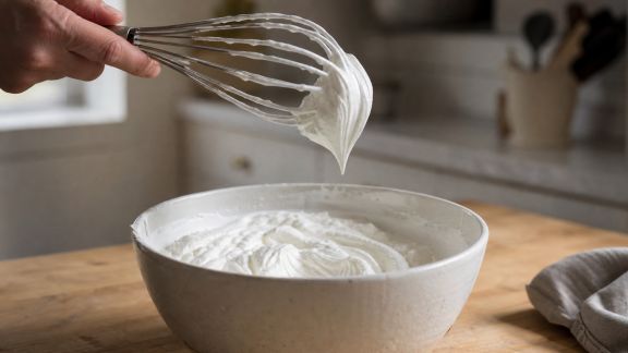 Secrets pour monter une chantilly ferme et légère pour vos desserts de fête