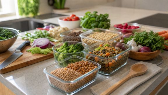 Batch cooking spécial allergies : organiser ses sessions sans œufs ni lait