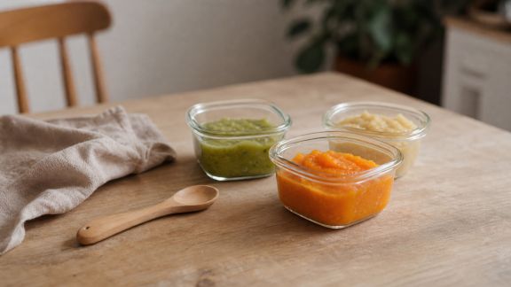 Cuisiner à l’avance pour les tout-petits : conseils batch cooking spécial bébés