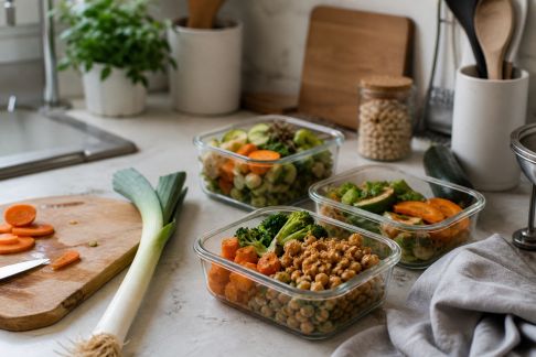 Planifier le batch cooking pour éviter le gaspillage alimentaire