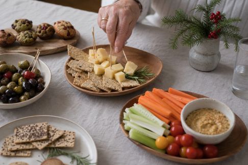Quels encas salés préparer à l’avance pour un Noël sans gluten réussi