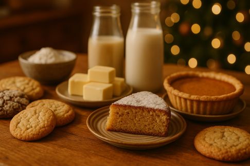 Quelles alternatives aux produits laitiers pour vos pâtisseries de fête ?