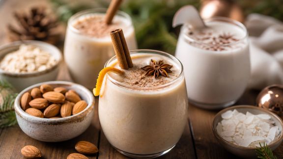 Innover avec les laits végétaux dans vos boissons de fête