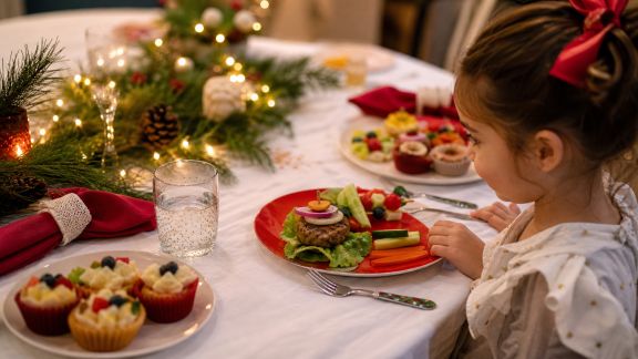 Créer un menu enfant ludique et 100% sans gluten pour le réveillon