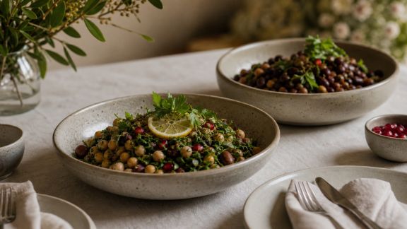 Intégrer les légumineuses aux menus festifs : idées pratiques
