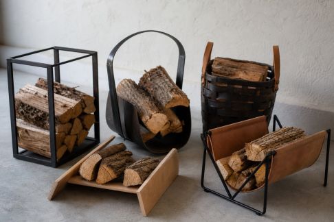 Comparatif des supports à bûche : pour une présentation élégante et pratique