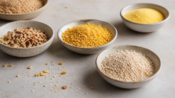 Comment remplacer la chapelure dans vos recettes de fêtes sans gluten