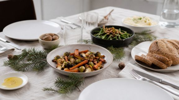 Comment réussir un repas de Noël sans gluten : guide et recettes faciles