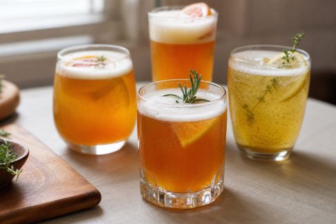 Faire mousser son apéritif : recettes de cocktails à base de bière pour les fêtes