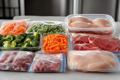 Réussir la congélation des produits frais pour anticiper les menus de Noël