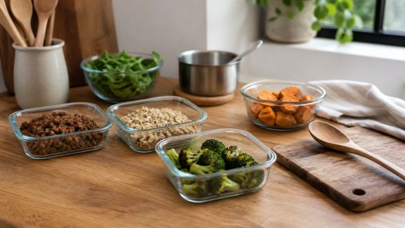 Batch cooking pour débutants : comment éviter le découragement