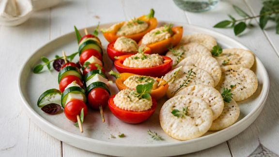 Entrées festives sans gluten : recettes et conseils pour régaler vos invités