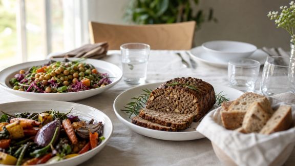 Guide pour végétaliser et adapter ses plats de fêtes en version sans gluten