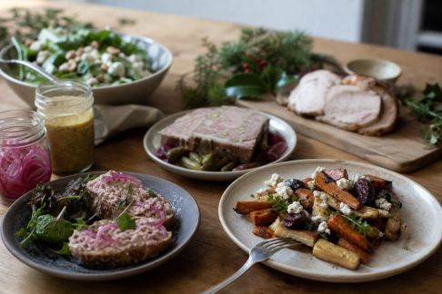 Batch cooking de Noël : décliner les restes de fêtes en recettes gourmandes