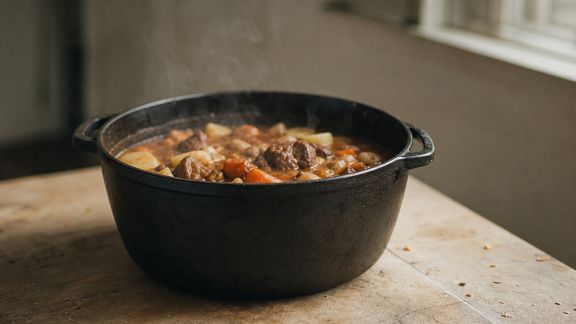 Cocottes en fonte : sont-elles indispensables pour des plats mijotés festifs ?