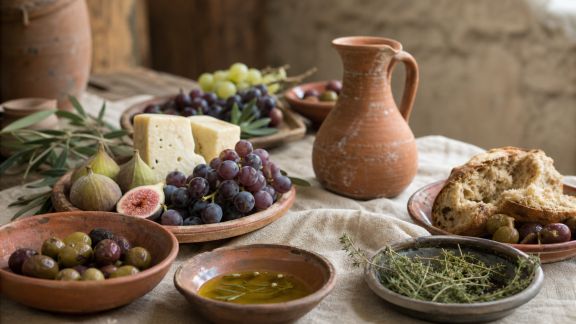 Voyager en Grèce antique : idées de repas festifs inspirés de l’histoire