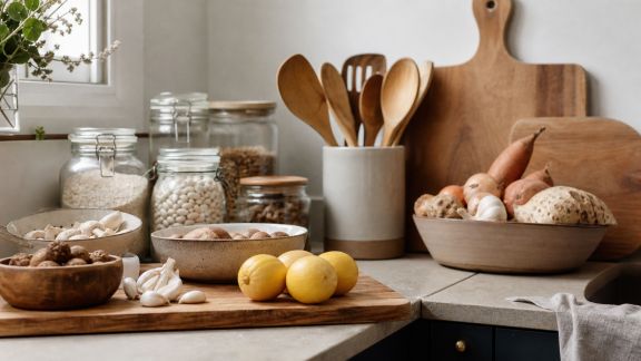 Optimiser son rangement de cuisine avant les préparatifs des repas de fête