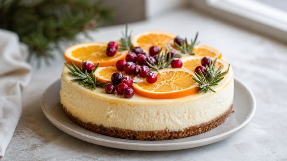 Cheesecake d’hiver : astuces pour une version festive et onctueuse