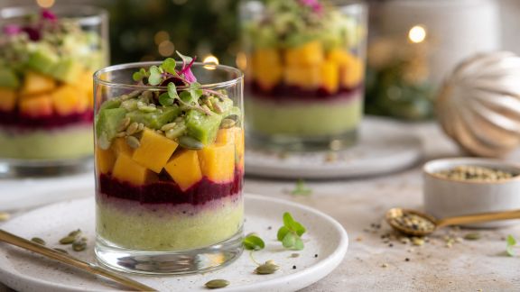 Végétarien et gourmand : comment réussir des verrines festives originales