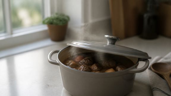 Réchauffer sans dessécher : les meilleures méthodes pour les plats mijotés
