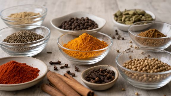 Les épices incontournables pour sublimer une cuisine végétarienne de saison