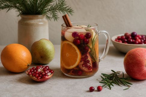 L’art d’utiliser les fruits de saison dans vos boissons de Noël