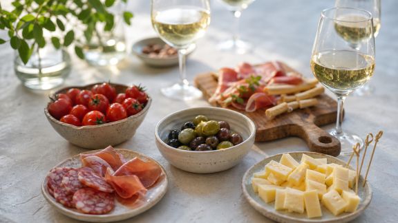 Préparer un apéritif festif en moins de 20 minutes : idées faciles et rapides