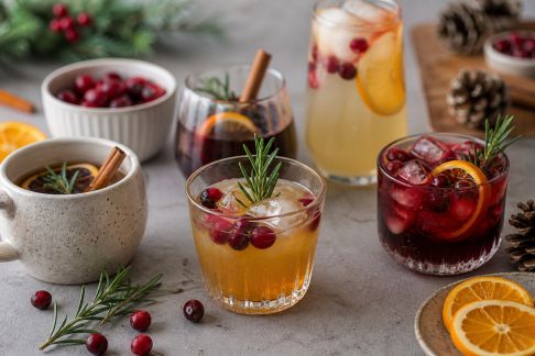 Trucs et astuces pour décorer ses boissons et cocktails de Noël