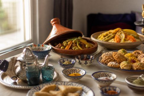 Parfums et recettes du Maroc pour un réveillon riche en couleurs
