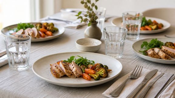 Comment calibrer les portions pour éviter le gaspillage sans frustrer vos convives