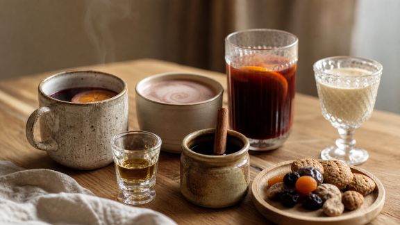 Découvrir les traditions de boissons de Noël à travers l’Europe